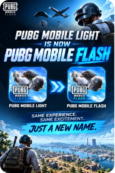 PUBG MOBILE FLASH New