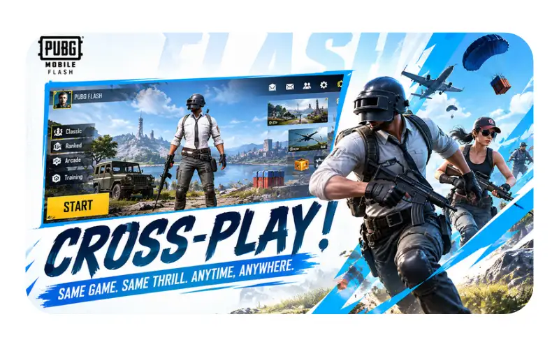 PUBG Mobile Flash 2026