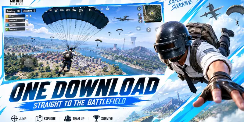 pubg Moblie flash latest version